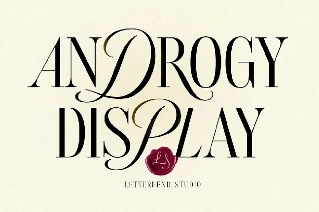 Androgy font