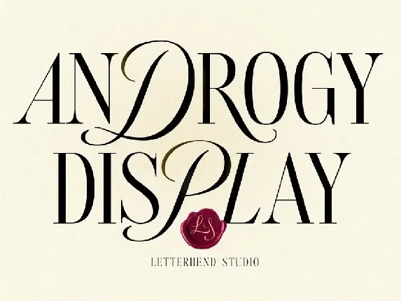 Androgy font