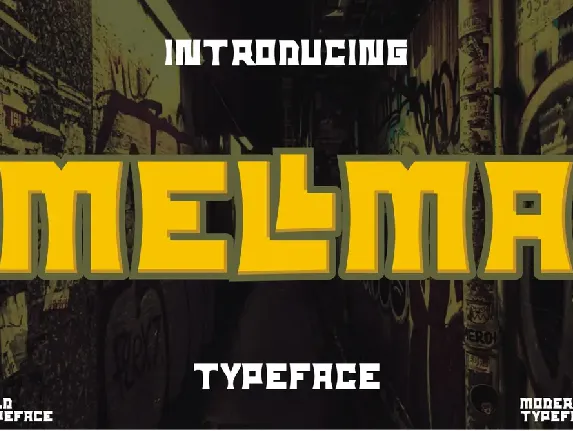 Mellma font