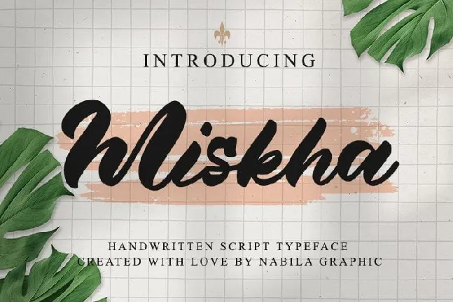 Miskha font