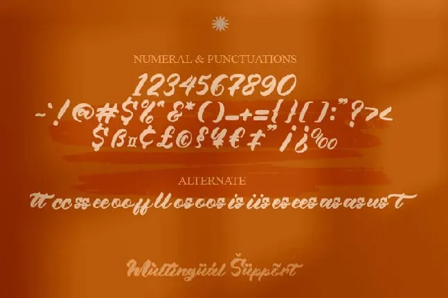 Miskha font