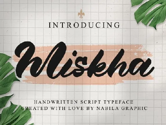 Miskha font