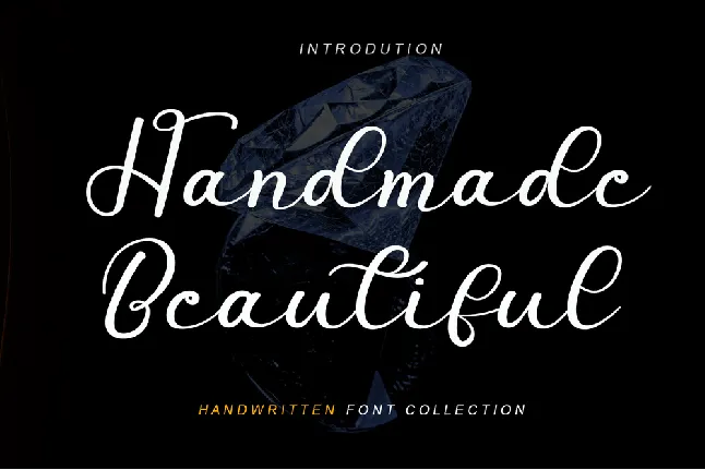 Handmade Beautiful font