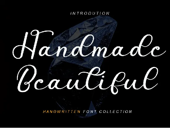 Handmade Beautiful font