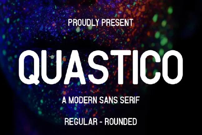 Quastico font