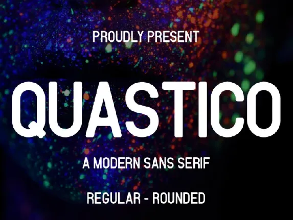 Quastico font