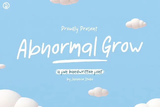 Abnormal Grow font