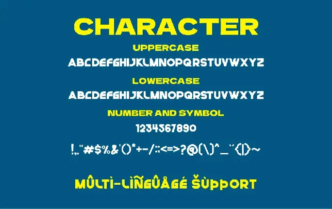 Futural font