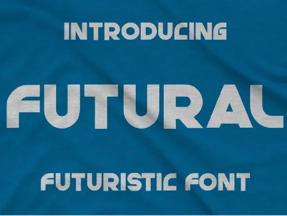 Futural font