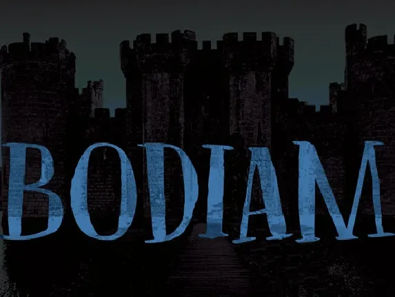 DK Bodiam font