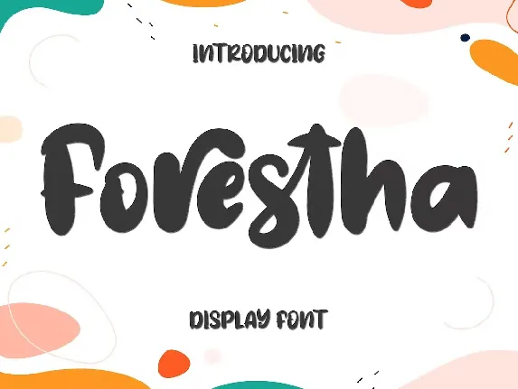 Forestha font