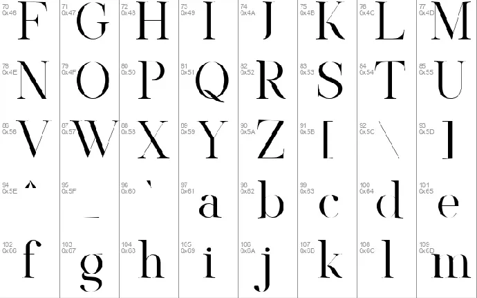 Klivora font