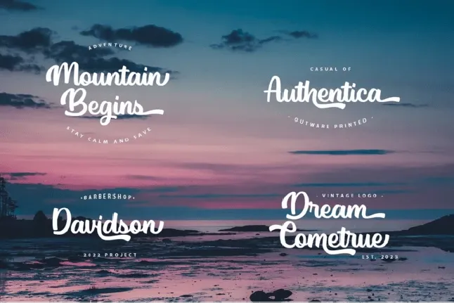 Stephanie Script font