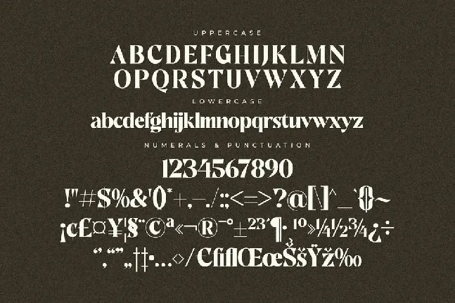 Gratina font