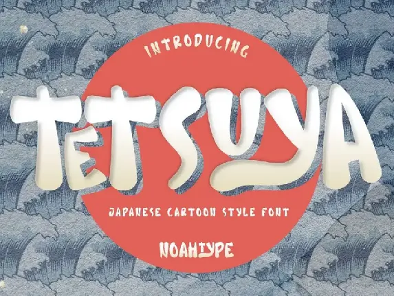 Tetsuya Demo font