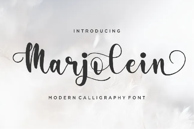 Marjolein font