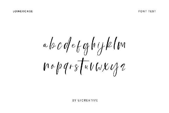 CatherinaSignature font