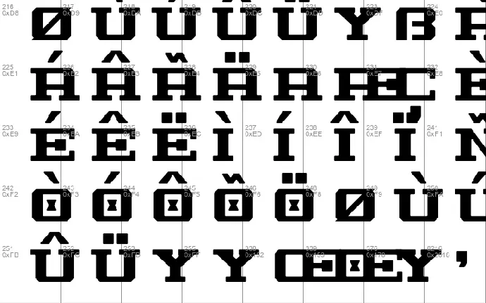 Huggo font