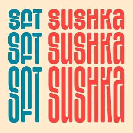 SFT Sushka Family font