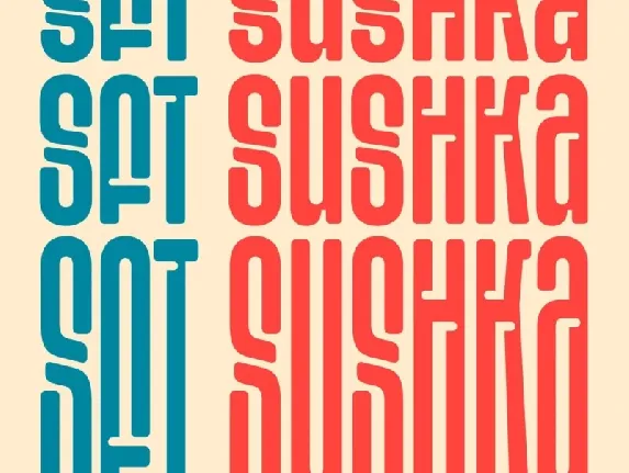 SFT Sushka Family font