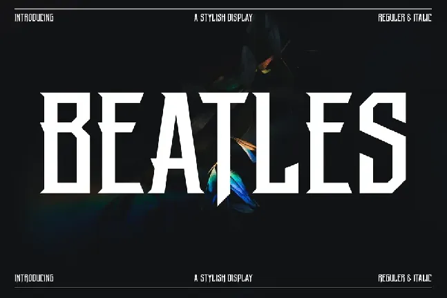 BEATLES font