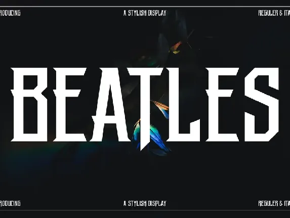 BEATLES font