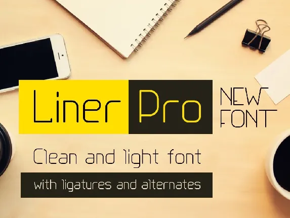 Liner Pro font