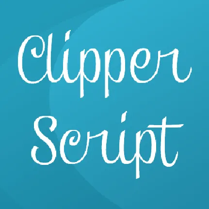 Clipper Script (Personal Use) font