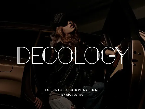 Decology font