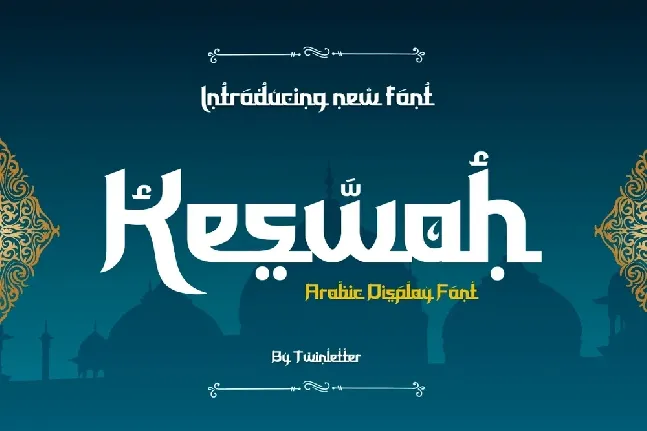 Keswah font