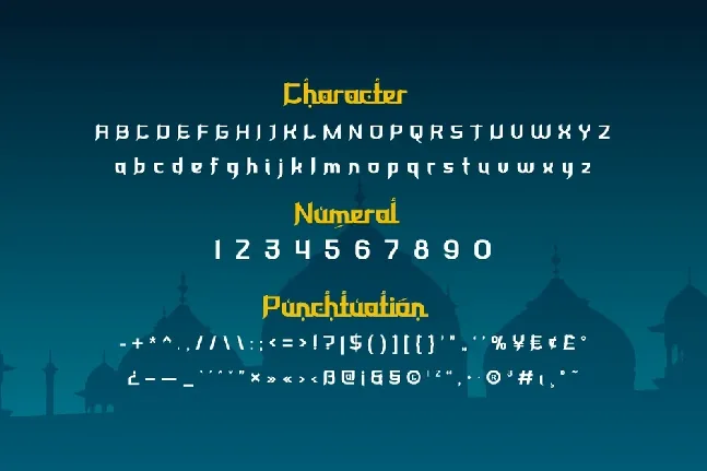 Keswah font