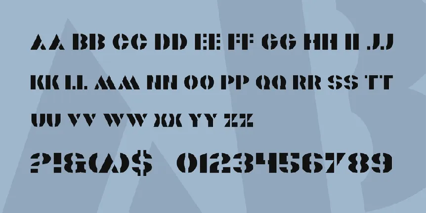 Valiant font