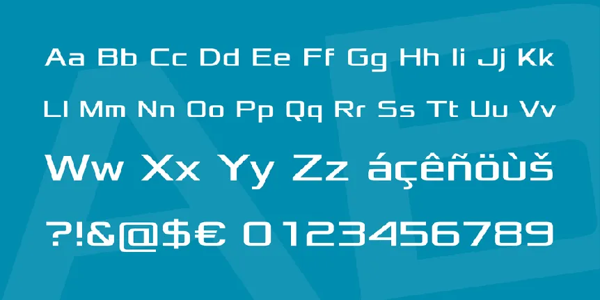 Xolonium font