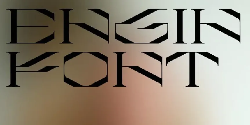 Engin font