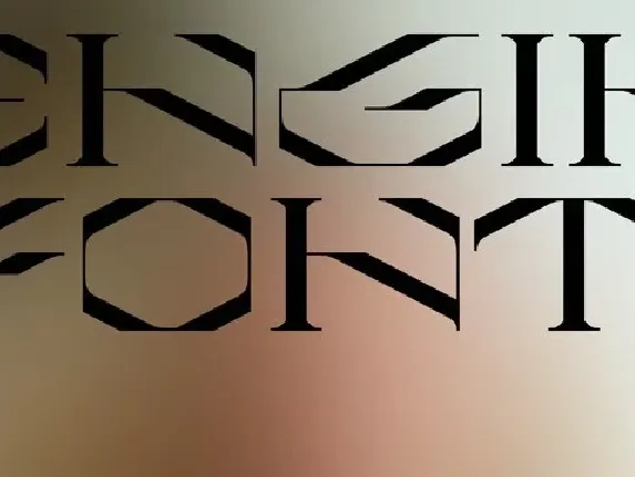 Engin font