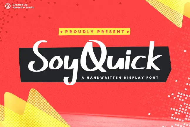 SoyQuick font