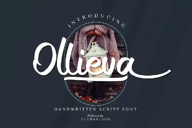 Ollieva font