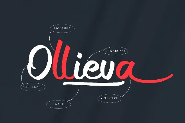 Ollieva font