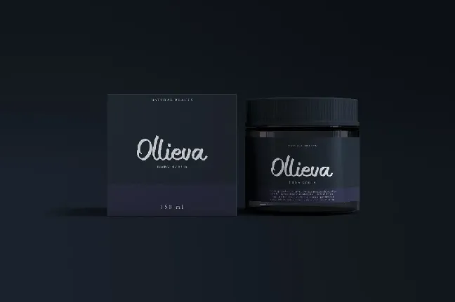 Ollieva font