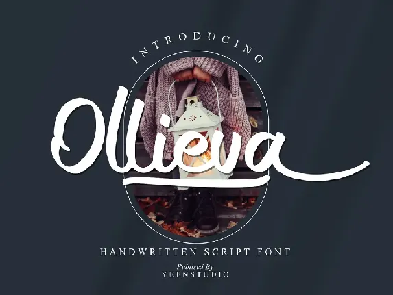 Ollieva font