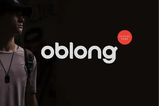 Oblong font