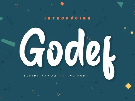 Godef font