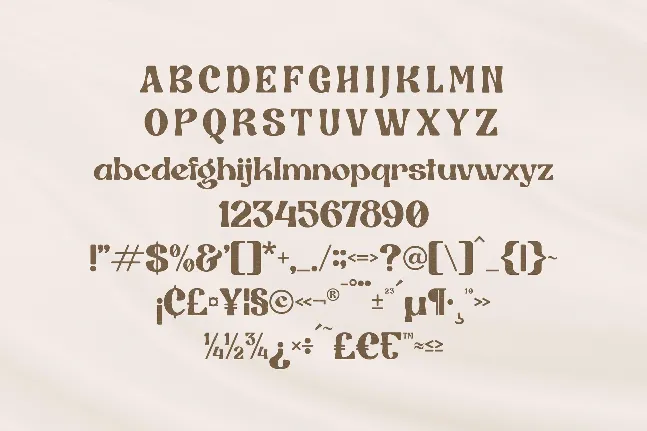 Ragile font