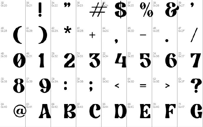 Ragile font