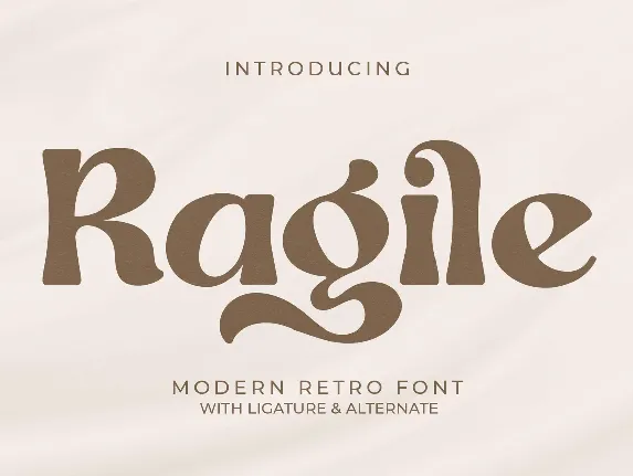 Ragile font