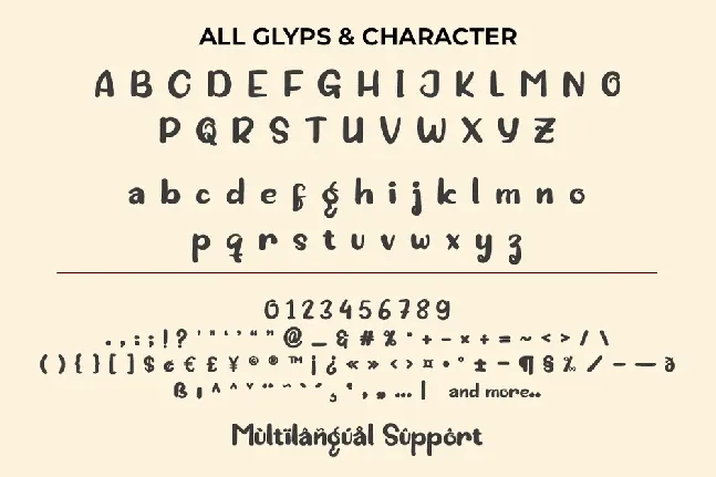 Grefy Display font