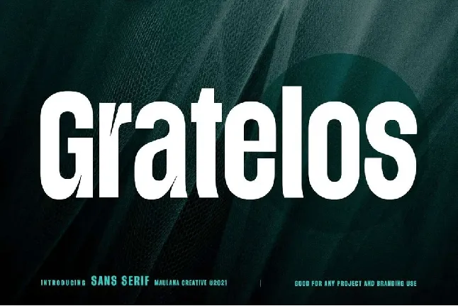 Gratelos font