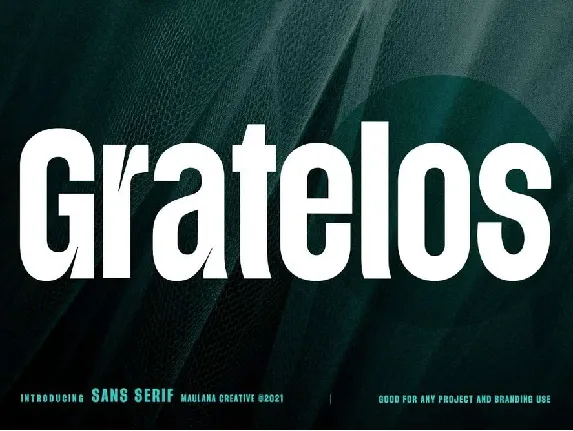 Gratelos font