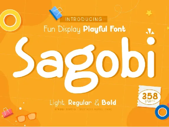 Sagobi font