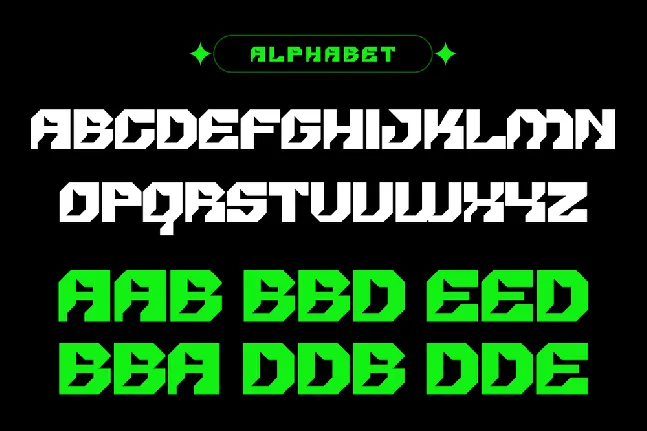 MONTGO font